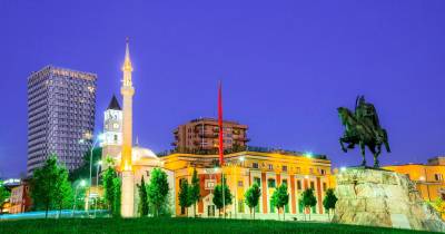 Tirana Downtown